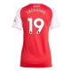 Arsenal Leandro Trossard #19 Hemma matchtröja Dam 2025-26 Kortärmad Billigt